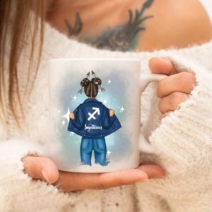 Personalized Horoscope Coffee Mug